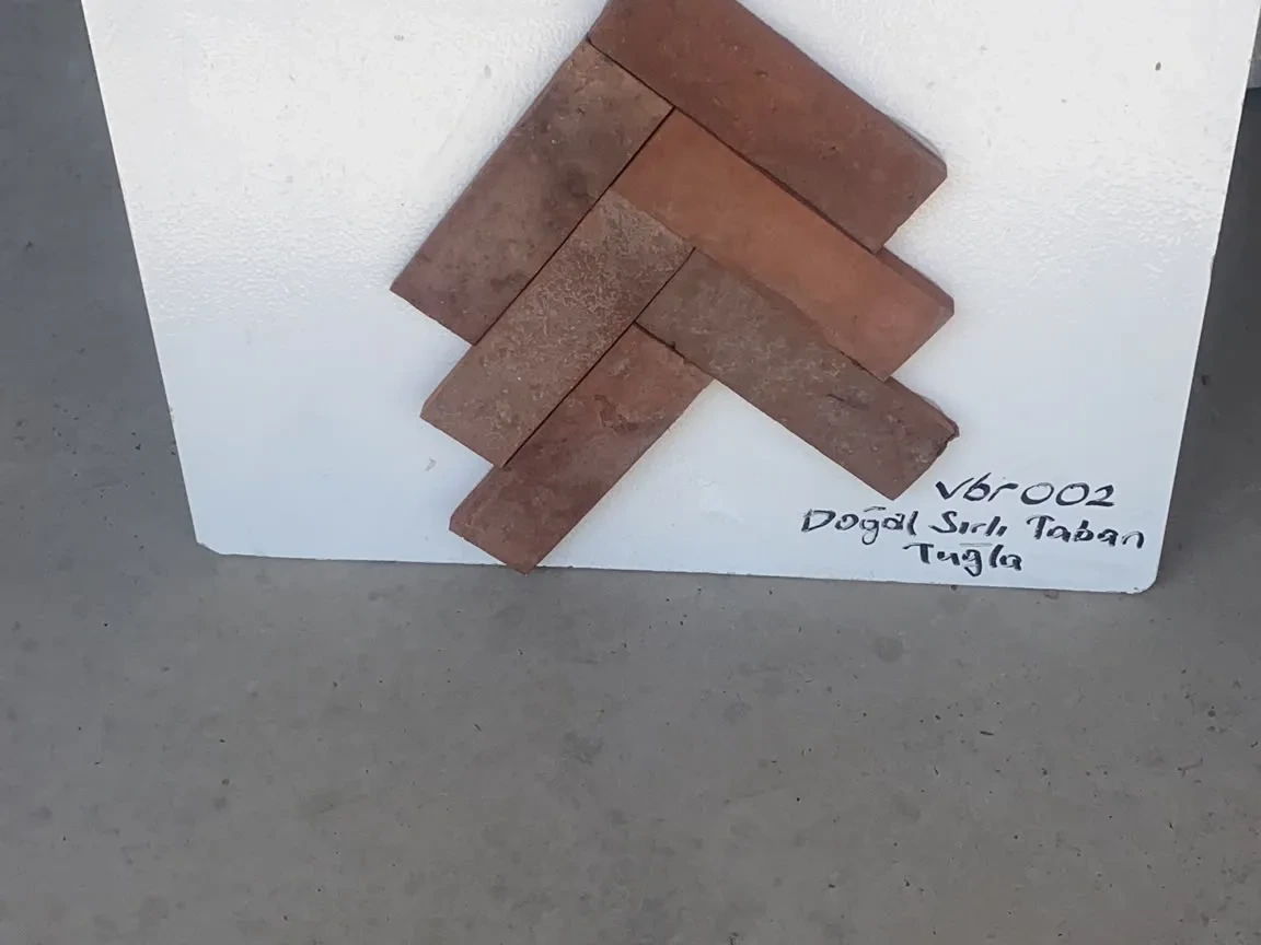 VBR-002 Doğal Sırlı Taban Tuğla Kaplama 6.5x21.5x1.8 — Ek Görsel 2