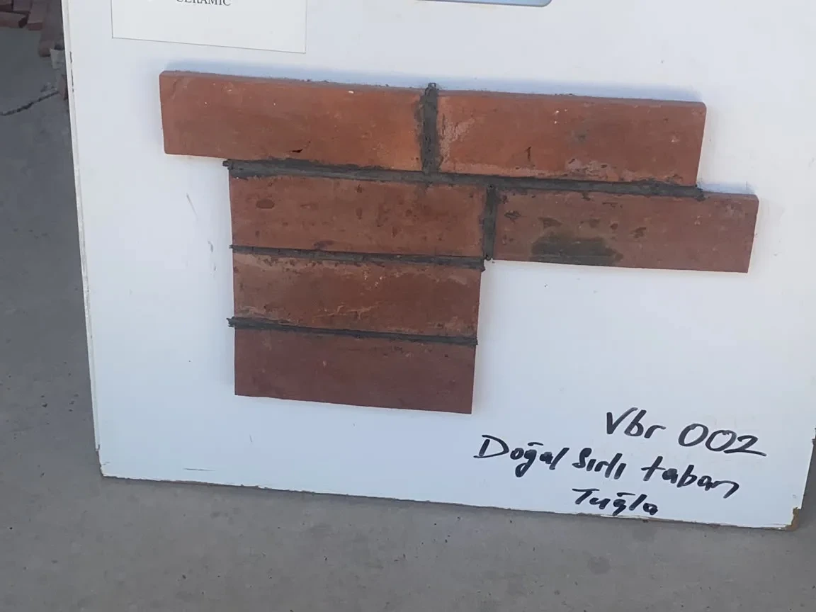 VBR-002 Doğal Sırlı Taban Tuğla Kaplama 6.5x21.5x1.8 — Ek Görsel 3