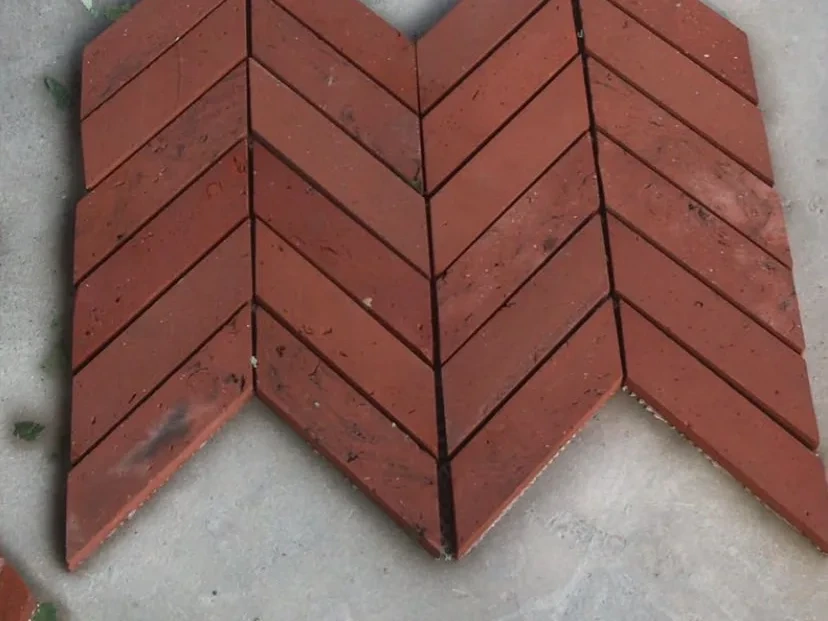 Balıksırtı Eskitme Terrakota Tuğla Kaplama 6.5x21.5x1.8 — Ek Görsel 3