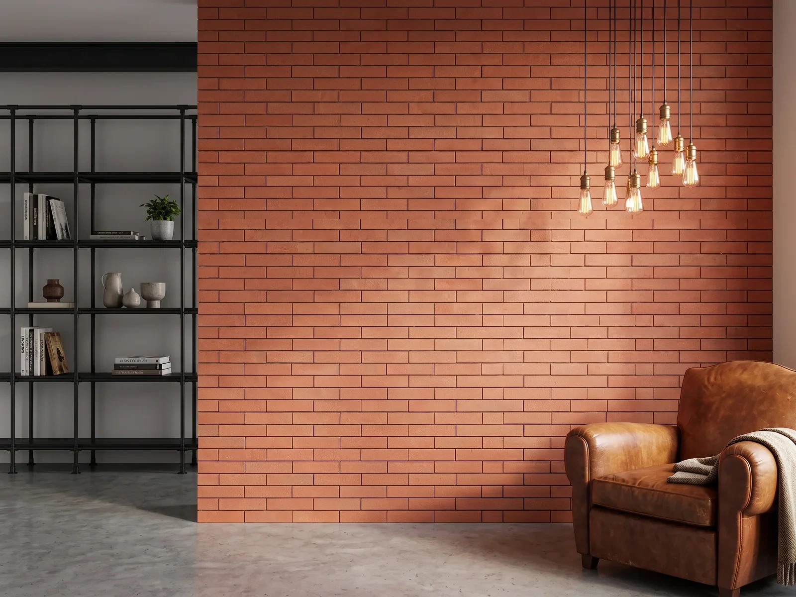 Düz Kesim Kırmızı Tuğla Kaplama 6.5x21.5x1.8 — Ek Görsel 1